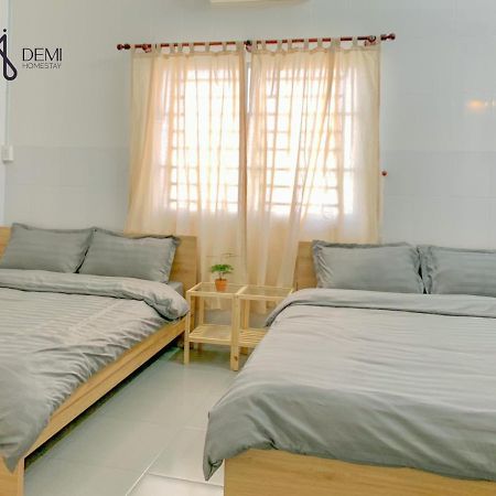 Demi Homestay - Chau Doc Ap Vinh Dong Exterior photo