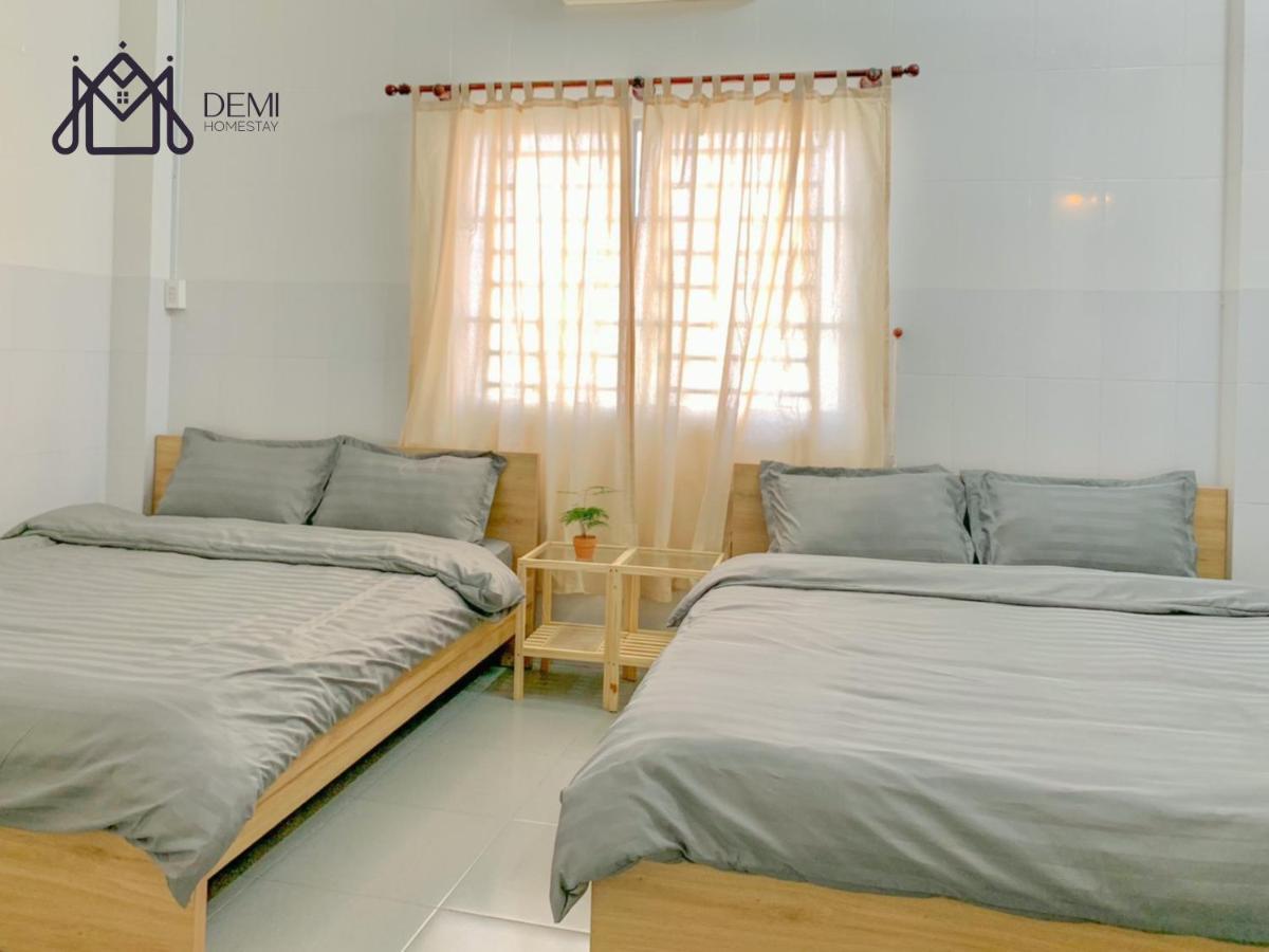 Demi Homestay - Chau Doc Ap Vinh Dong Exterior photo